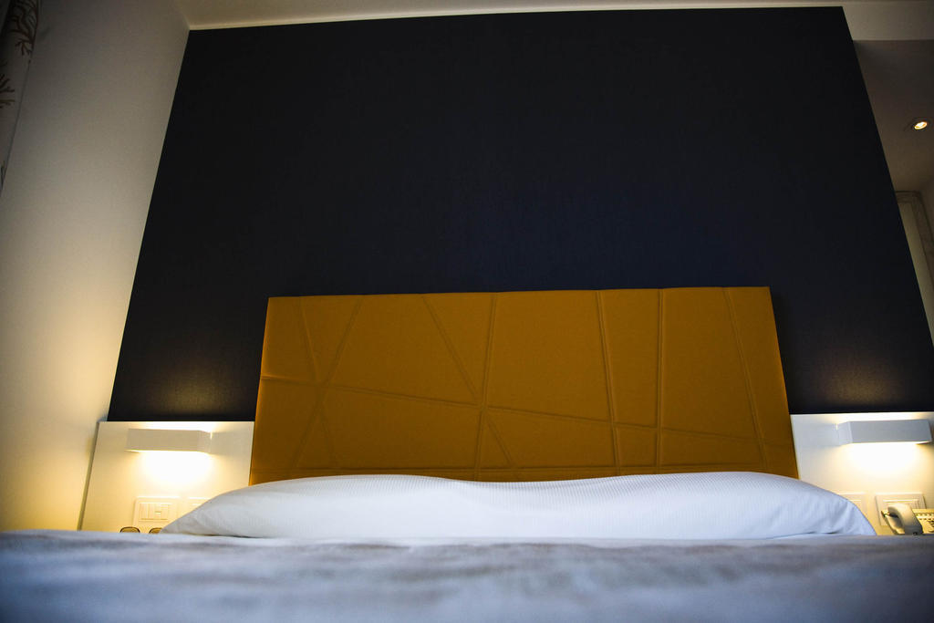 צ'יביטאנובה מארקה Gabbiano Hotel חדר תמונה