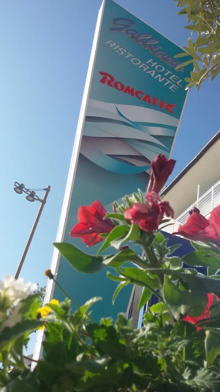 צ'יביטאנובה מארקה Gabbiano Hotel מראה חיצוני תמונה
